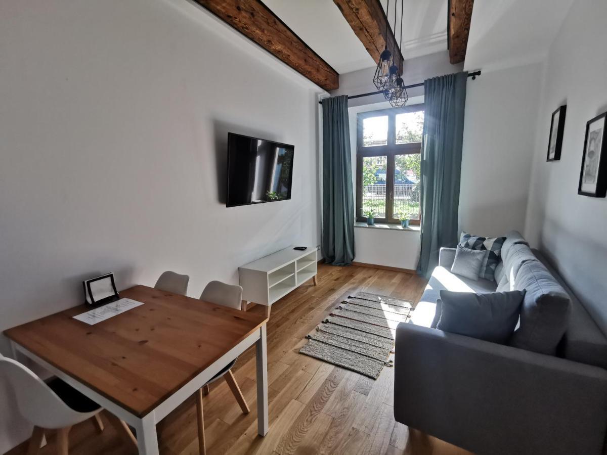 Nowe Apartamenty Zamkowa Vis A Vis Wawelu 크라쿠프 외부 사진